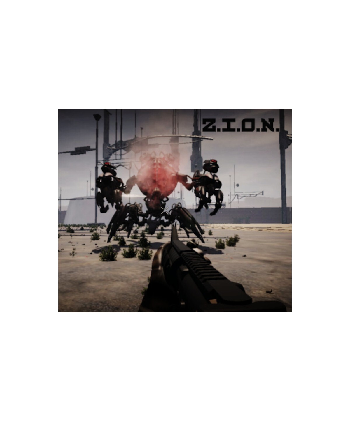 Z.I.O.N. Steam Key GLOBAL